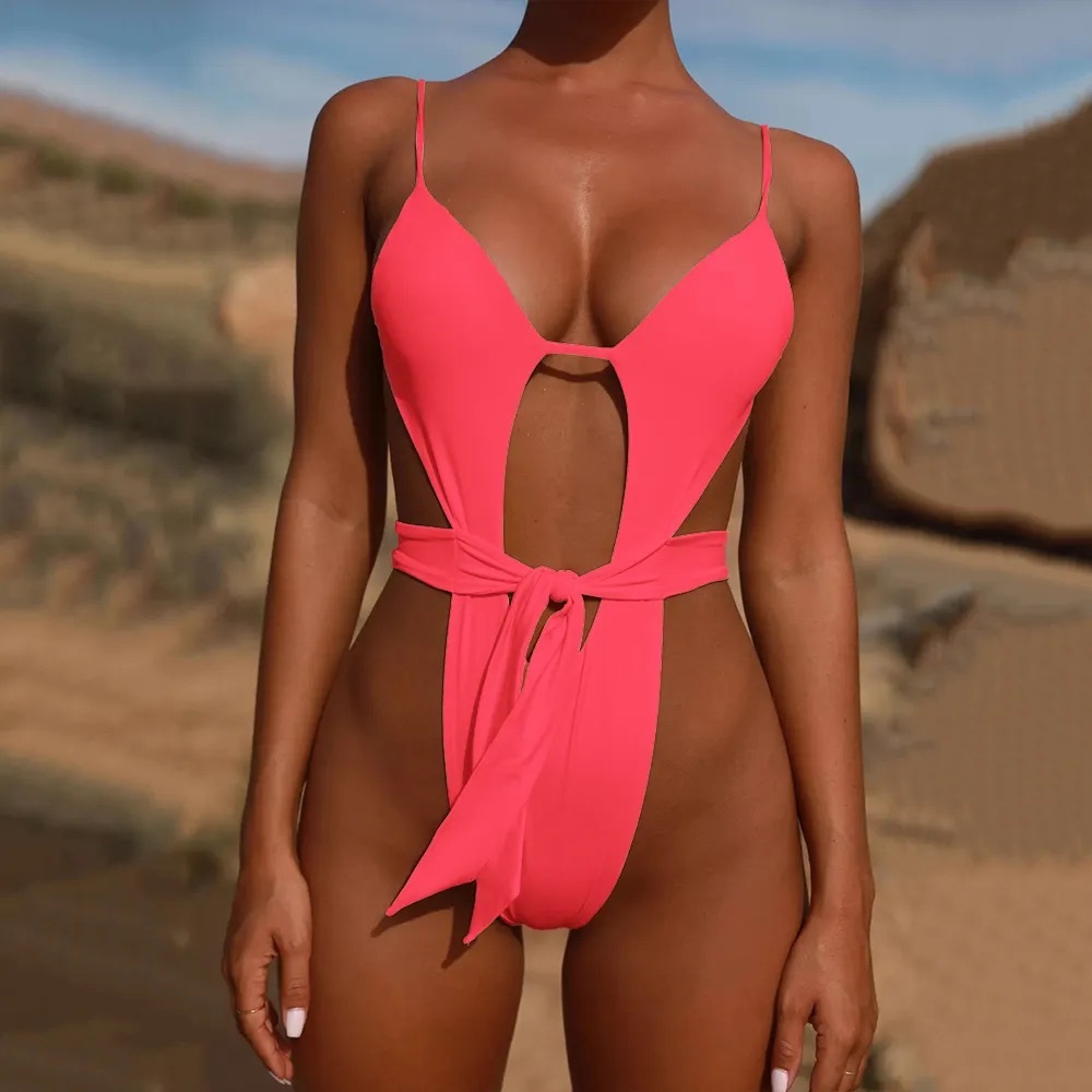 Hot Pink Swimsuit